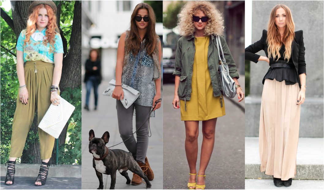 Outfits, inspiration, Bloggar